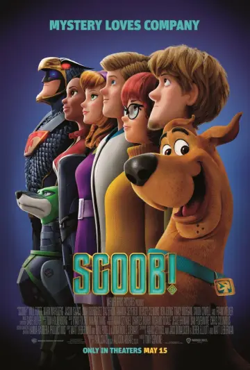 Plakat do filmu "Scooby-Doo!" #849251