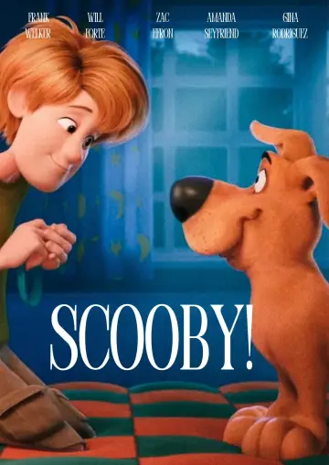 Plakat do filmu "Scooby-Doo!" #849252