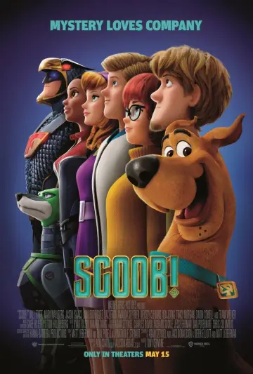 Plakat do filmu "Scooby-Doo!" #931230