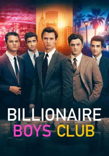Plakat do filmu "Klub miliarderów" #325446
