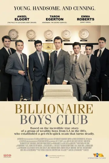 Plakat do filmu "Klub miliarderów" #325448