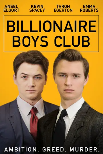 Plakat do filmu "Klub miliarderów" #325449