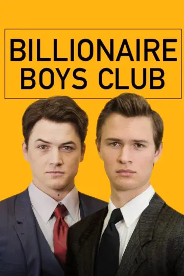Plakat do filmu "Klub miliarderów" #325450