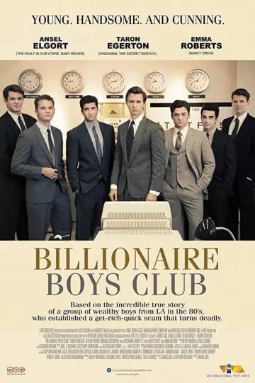 Plakat do filmu "Klub miliarderów" #325451