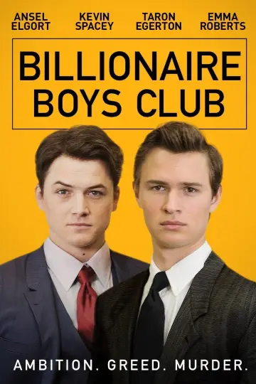 Plakat do filmu "Klub miliarderów" #325453