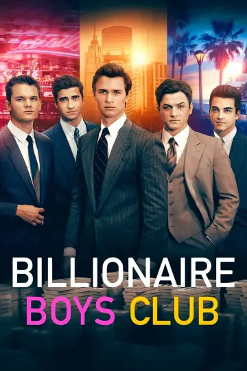 Plakat do filmu "Klub miliarderów" #325455