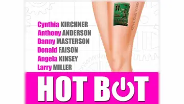 Zasłona do filmu "Hot Bot" #1097197