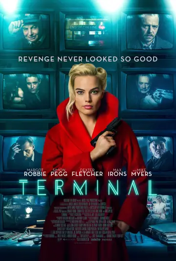 Plakat do filmu "Terminal" #122410