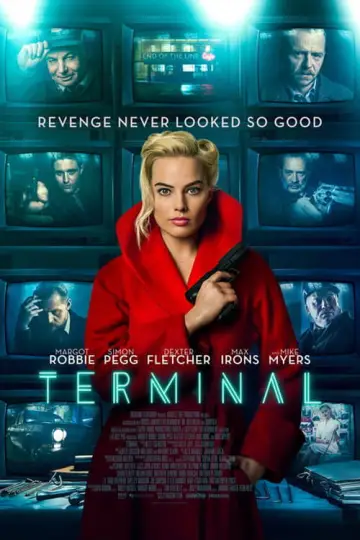 Plakat do filmu "Terminal" #122411
