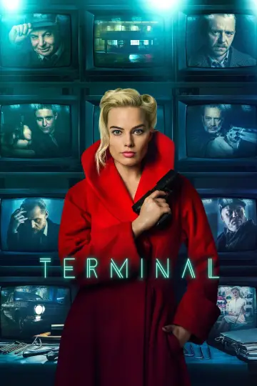 Plakat do filmu "Terminal" #342295