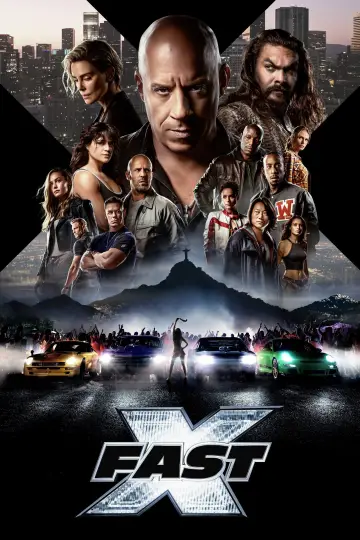 Plakat do filmu "Szybcy i wściekli 10" #1616