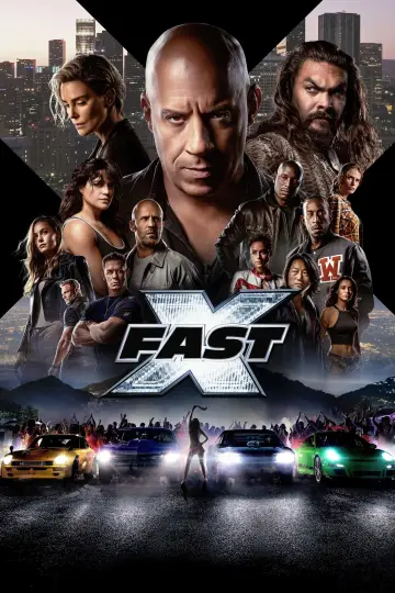 Plakat do filmu "Szybcy i wściekli 10" #1617
