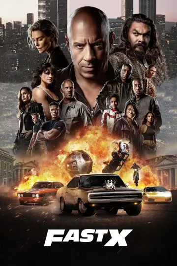 Plakat do filmu "Szybcy i wściekli 10" #1618
