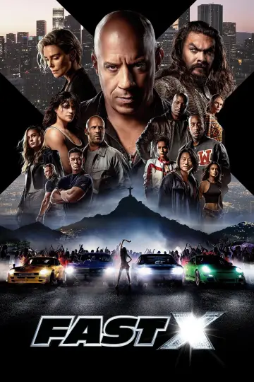 Plakat do filmu "Szybcy i wściekli 10" #1620