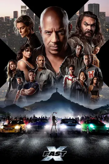 Plakat do filmu "Szybcy i wściekli 10" #1621