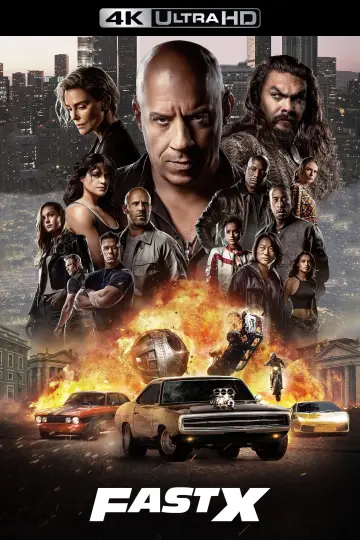 Plakat do filmu "Szybcy i wściekli 10" #1623