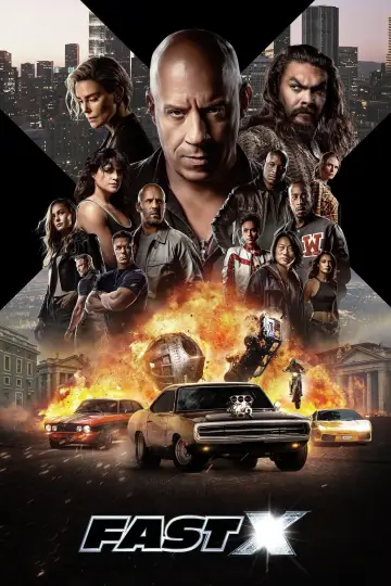 Plakat do filmu "Szybcy i wściekli 10" #1626