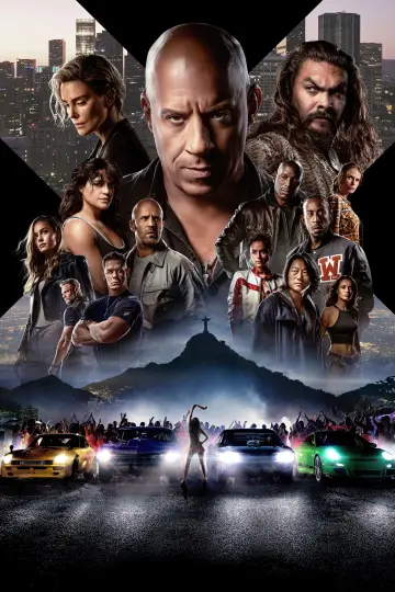 Plakat do filmu "Szybcy i wściekli 10" #162699