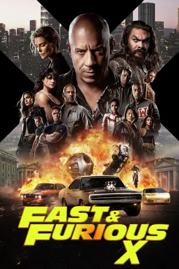 Plakat do filmu "Szybcy i wściekli 10" #162705