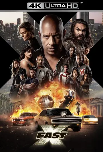 Plakat do filmu "Szybcy i wściekli 10" #162708