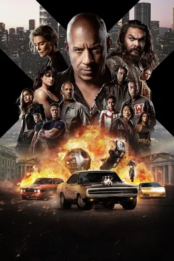 Plakat do filmu "Szybcy i wściekli 10" #162710