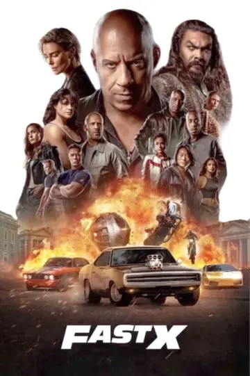 Plakat do filmu "Szybcy i wściekli 10" #1628