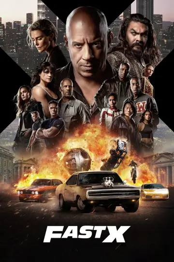 Plakat do filmu "Szybcy i wściekli 10" #1629
