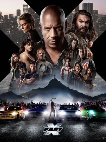 Plakat do filmu "Szybcy i wściekli 10" #1632