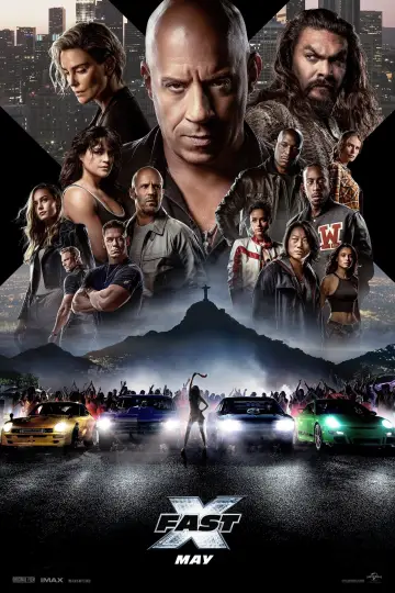 Plakat do filmu "Szybcy i wściekli 10" #1637
