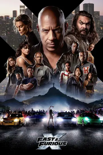 Plakat do filmu "Szybcy i wściekli 10" #1645