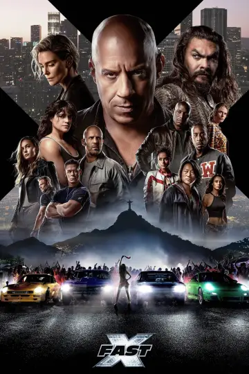 Plakat do filmu "Szybcy i wściekli 10" #1646