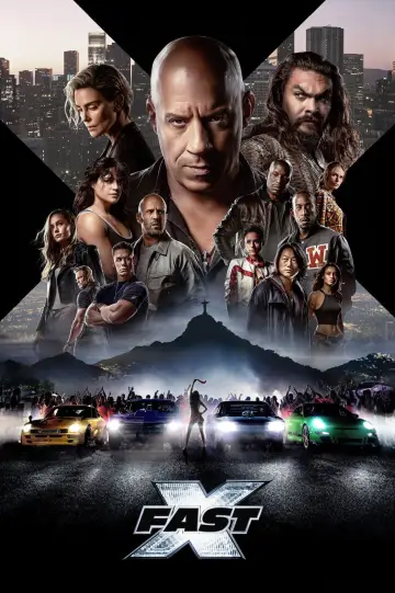 Plakat do filmu "Szybcy i wściekli 10" #1647