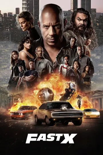 Plakat do filmu "Szybcy i wściekli 10" #1648