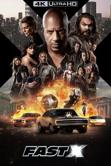 Plakat do filmu "Szybcy i wściekli 10" #1649