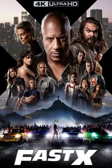 Plakat do filmu "Szybcy i wściekli 10" #1650