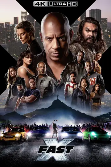 Plakat do filmu "Szybcy i wściekli 10" #1651
