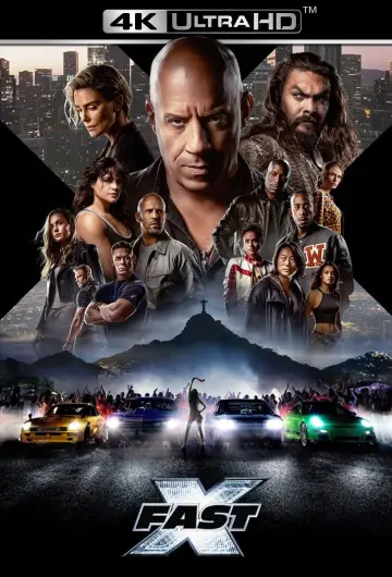 Plakat do filmu "Szybcy i wściekli 10" #1661