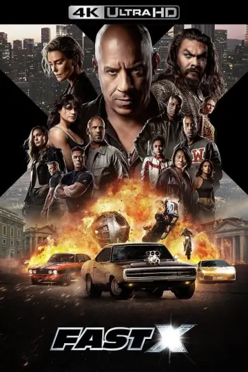 Plakat do filmu "Szybcy i wściekli 10" #1662