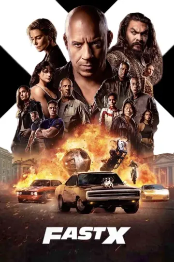 Plakat do filmu "Szybcy i wściekli 10" #1664