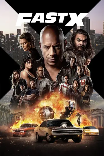 Plakat do filmu "Szybcy i wściekli 10" #1671