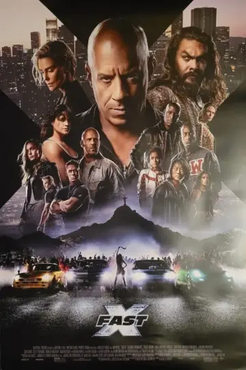 Plakat do filmu "Szybcy i wściekli 10" #1676