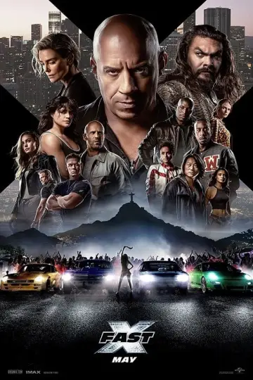 Plakat do filmu "Szybcy i wściekli 10" #1678