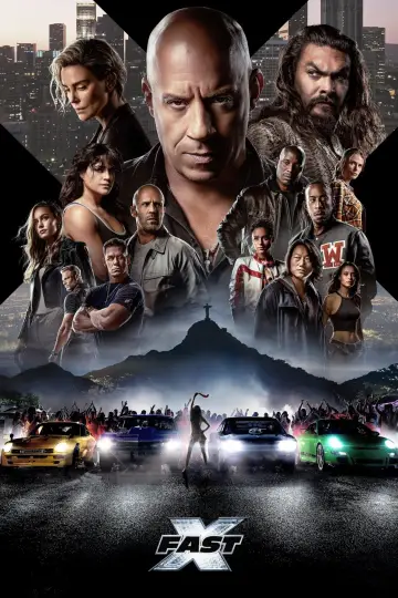 Plakat do filmu "Szybcy i wściekli 10" #1680