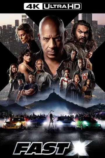 Plakat do filmu "Szybcy i wściekli 10" #1682