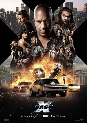 Plakat do filmu "Szybcy i wściekli 10" #547661