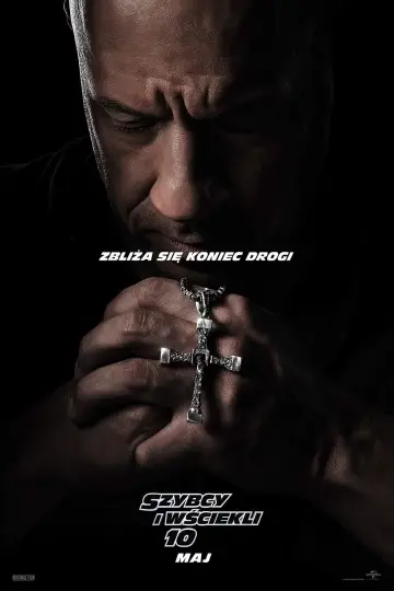 Plakat do filmu "Szybcy i wściekli 10" #547673