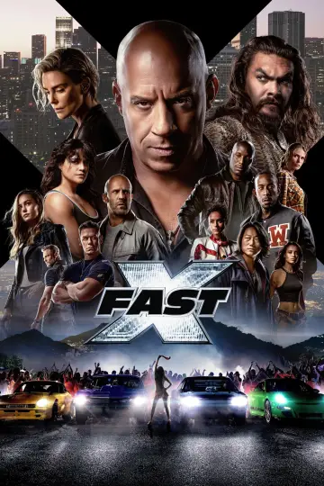 Plakat do filmu "Szybcy i wściekli 10" #547696