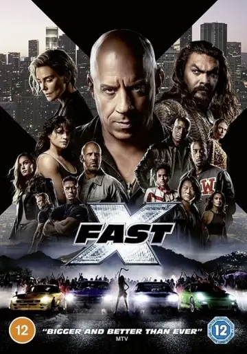 Plakat do filmu "Szybcy i wściekli 10" #547700