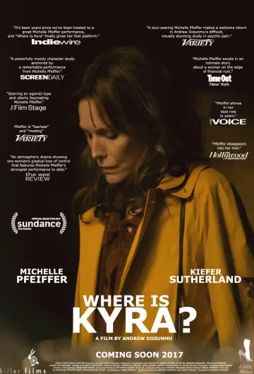 Plakat do filmu "Gdzie jest Kyra?" #902407