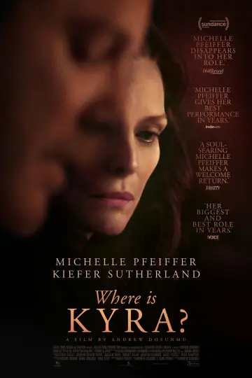 Plakat do filmu "Gdzie jest Kyra?" #902409